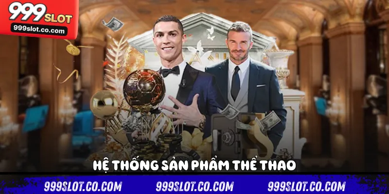 Hệ thống sản phẩm thể thao