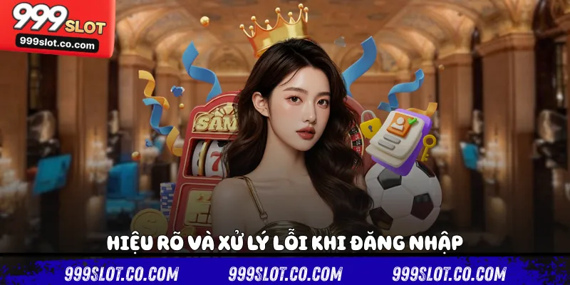 Hiệu rõ và xử lý lỗi khi đăng nhập