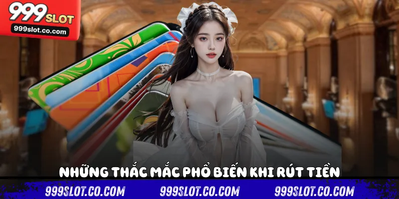 Những thắc mắc phổ biến khi rút tiền